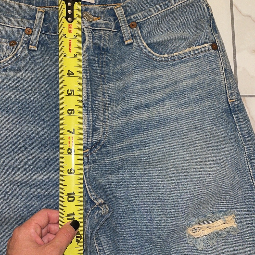 AGOLDE Los Angeles Premium Jeans Size 26 - Picture 6 of 16
